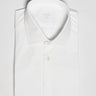 XACUS-Camicia in Techno Micro Twill Stretch Bianco-TRYME Shop