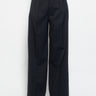 BRIGLIA 1949-Pantaloni Palazzo con Doppia Pinces Blu-TRYME Shop