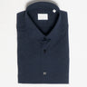 XACUS-Camicia Active Shirt Blu Melangè-TRYME Shop