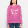 MC2 SAINT BARTH-Maglia Girocollo New Queen Soft in Mohair Rosa-TRYME Shop