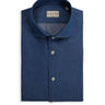 XACUS-Camicia Blu Jeans Blu Medio-TRYME Shop