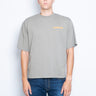 A PAPER KID-T-shirt con Micro Logo Verde Salvia-TRYME Shop