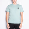 STONE ISLAND-T-shirt in Jersey di Cotone Verde-TRYME Shop
