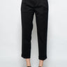 BRIGLIA 1949-Pantaloni con Doppia Pinces Nero-TRYME Shop