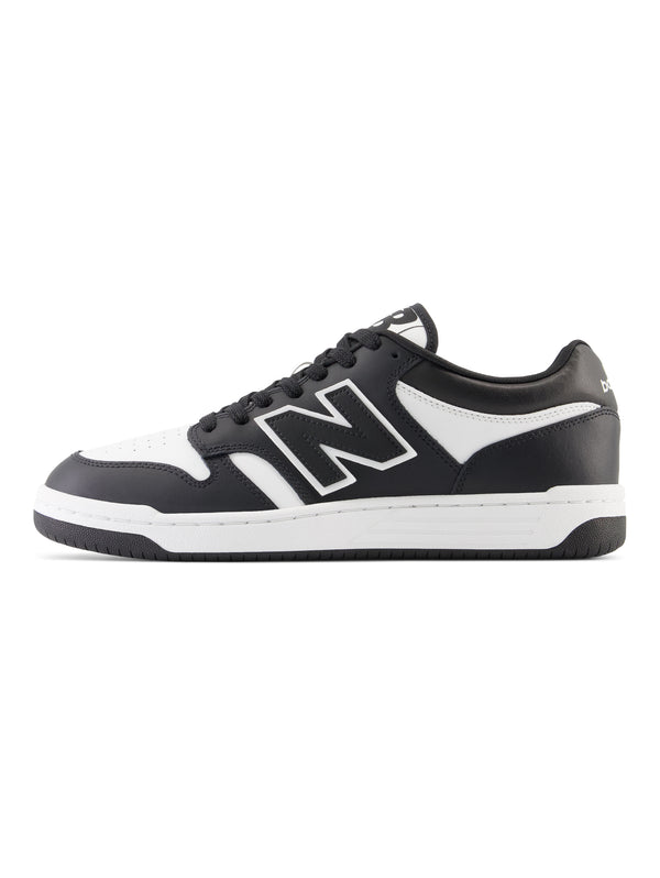 NEW BALANCE-Sneakers Basse da Basket BB480 Nero-TRYME Shop