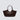 DRAGON DIFFUSION-Borsa a Cestino Grande Nantucket Marrone-TRYME Shop