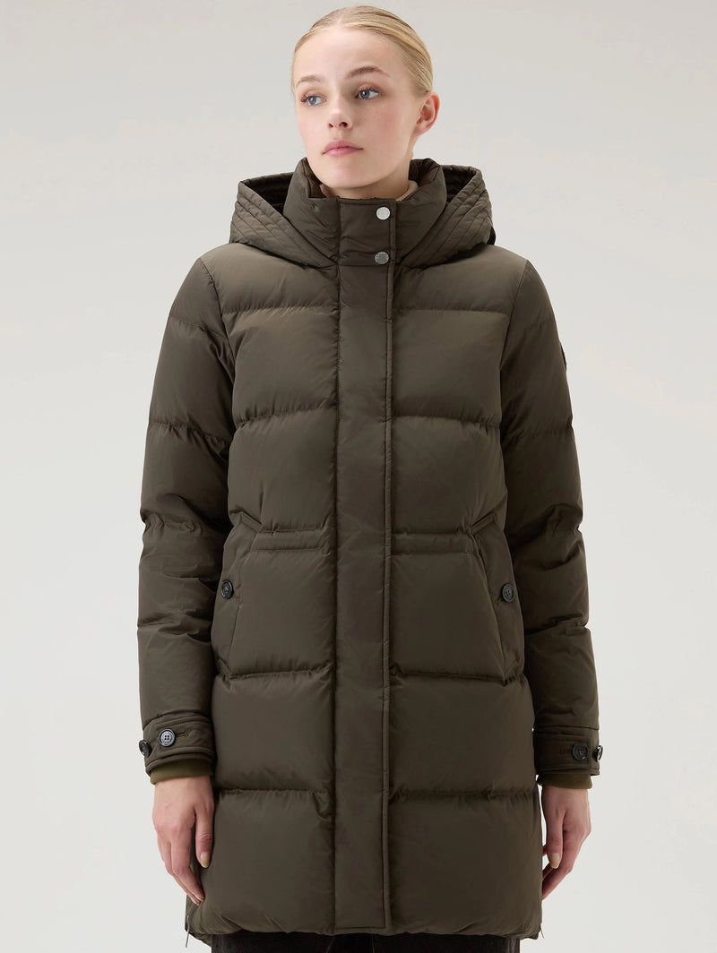 Woolrich discount premium puffy