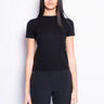 PINKO-T-shirt Manica Corta Interlock Nero-TRYME Shop