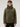 WOOLRICH-Giacca Field Imbottita con Cappuccio Verde Scuro-TRYME Shop