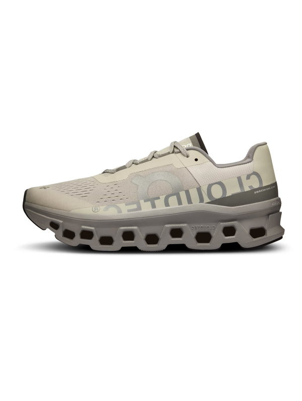 ON RUNNING-Sneakers Cloudmonster da Uomo Ghiaccio/Alluminio-TRYME Shop
