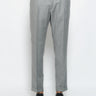 BRIGLIA 1949-Chino con Pinces Coulisse Isolas Grigio-TRYME Shop