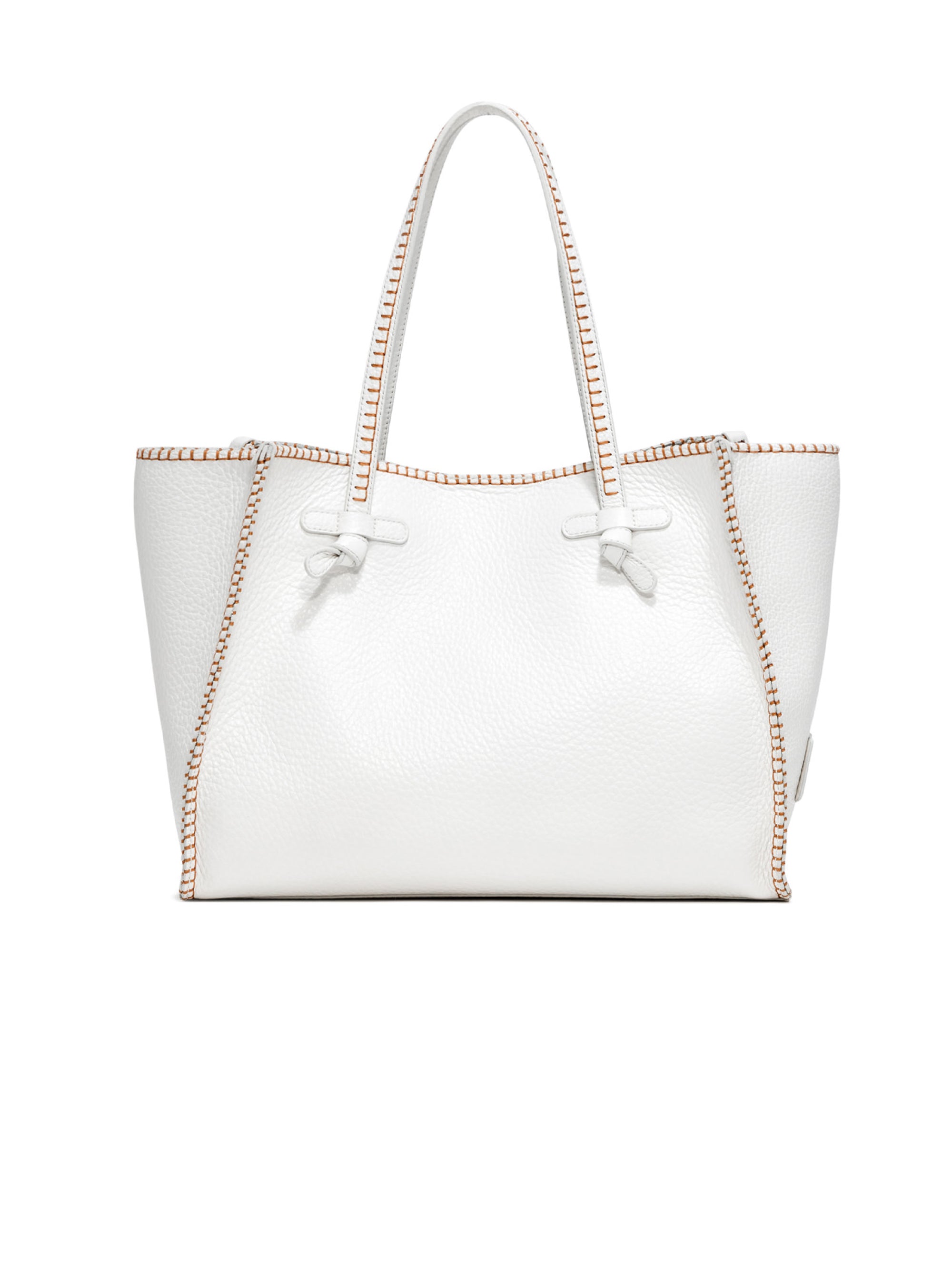 GIANNI CHIARINI-Borsa a Spalla in Pelle Marcella Bianco-TRYME Shop