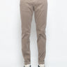 BRIGLIA 1949-Chino in Cotone Armaturato Washed Tortora-TRYME Shop