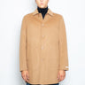 PALTò-Cappotto Monopetto in Double Alfredo Sughero-TRYME Shop
