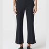CLOSED-Pantaloni con Linea Svasata Nero-TRYME Shop