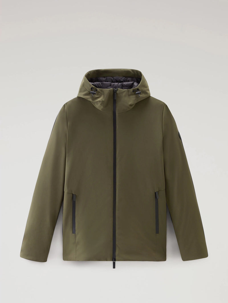 Giacca trapuntata da uomo Dickies Waldenburg verde