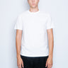 OFFICINE GÉNÉRALE-T-shirt in Cotone Tencel Bianco-TRYME Shop