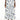 MAX MARA LEISURE-Pantaloni Ampi con Stampa Macchia Bianco/Blu-TRYME Shop
