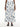 MAX MARA LEISURE-Pantaloni Ampi con Stampa Macchia Bianco/Blu-TRYME Shop
