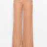 KILTIE-Pantaloni in Velluto di Seta Rosa-TRYME Shop