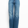 PINKO-Jeans Wide Leg Cinque Tasche Blu-TRYME Shop