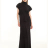 P.A.R.O.S.H.-Blusa con Cannello e Fiocco Nero-TRYME Shop