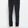 BRIGLIA 1949-Pantaloni in Velluto con Laccio Antracite-TRYME Shop
