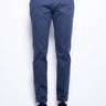 BRIGLIA 1949-Pantaloni in Cavalry di Lyocell e Cotone Blu-TRYME Shop