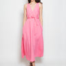 CLOSED-Abito Longuette con Scollo a V Rosa-TRYME Shop