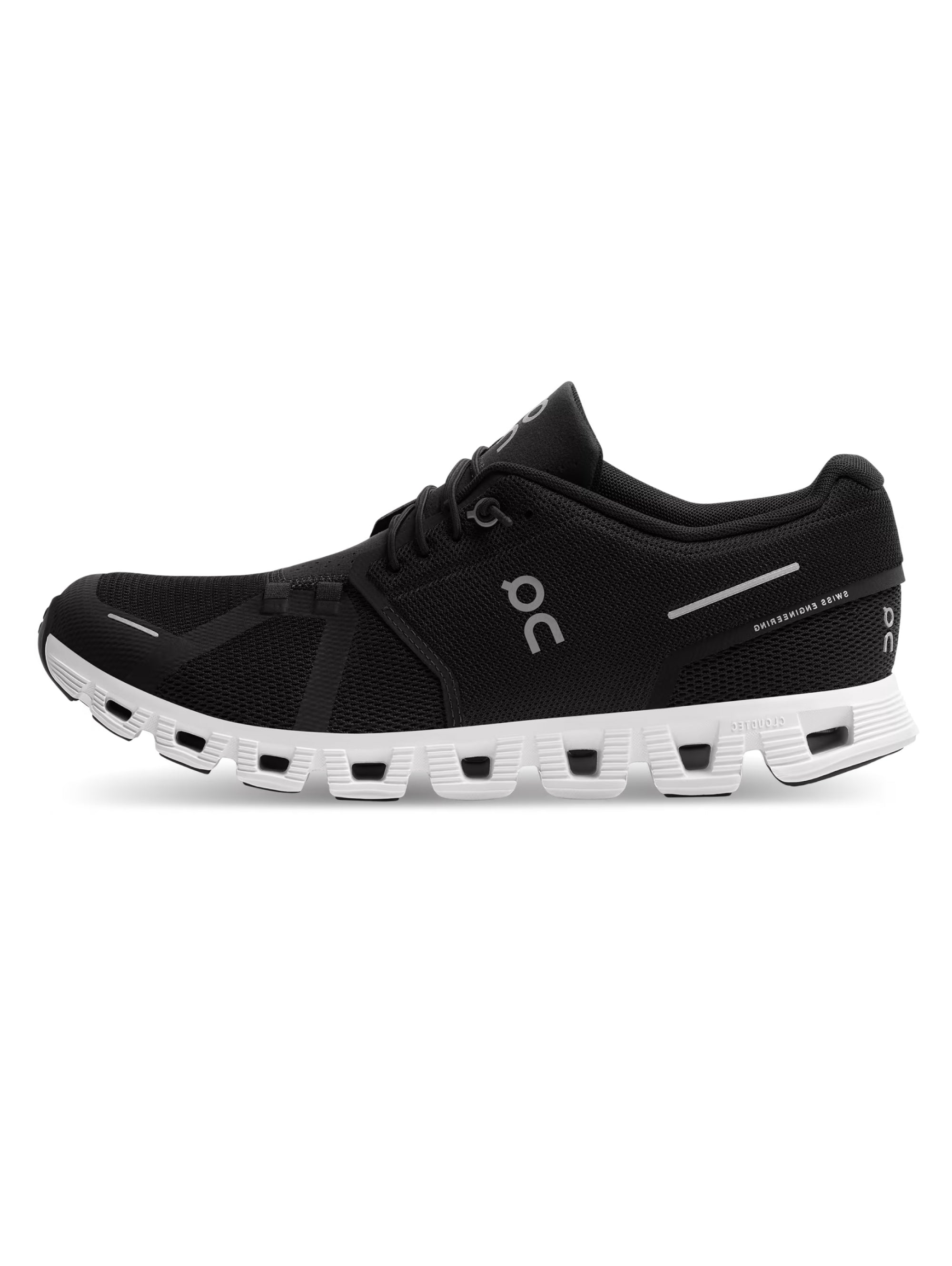 ON RUNNING-Sneakers da Corsa Cloud 5 Nero/Bianco-TRYME Shop