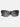 DISTRICT PEOPLE-Occhiali da Sole Maryle Bone Nero-TRYME Shop