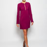PINKO-Abito Lunghezza Media ad A Viola-TRYME Shop