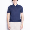 BARENA VENEZIA-Polo a Coste Marco Blu-TRYME Shop