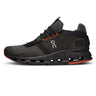 ON RUNNING-Sneakers alta Cloudnova Nero/Rosso-TRYME Shop