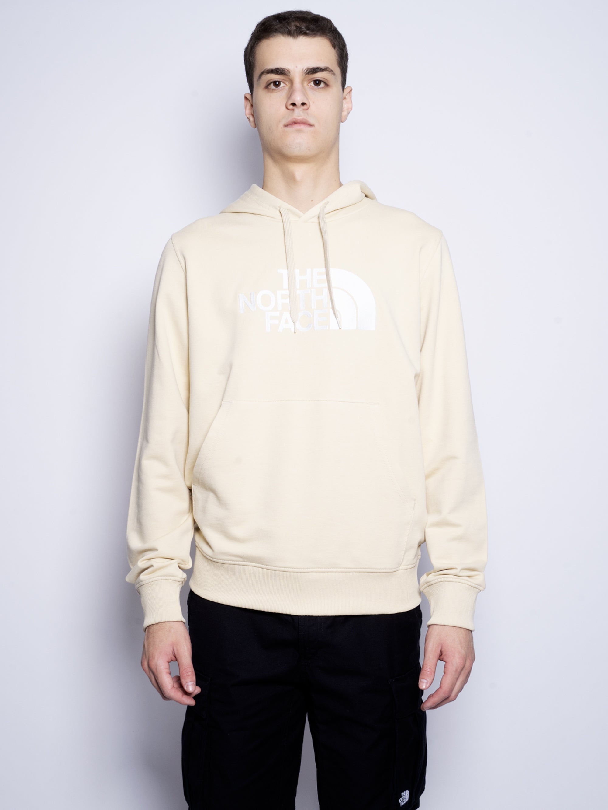 Ghiaia Hooded Sweatshirt with Embroidered Logo