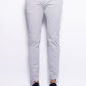 BRIGLIA 1949-Pantaloni Slim in Gabardine di Cotone Grigio-TRYME Shop