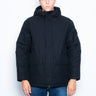 STONE ISLAND-Parka con Cappuccio Ghost Piece Nero-TRYME Shop