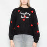 MC2 SAINT BARTH-Maglia Girocollo Danya Soft Nero-TRYME Shop