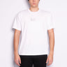 STONE ISLAND-T-shirt con Logo Riflettente Bianco-TRYME Shop