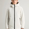 WOOLRICH-Giacca Antivento con Cappuccio Pacific Roccia-TRYME Shop