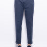 BRIGLIA 1949-Pantaloni Easy Fit con Pences Blu-TRYME Shop