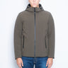 WOOLRICH-Giacca Antivento con Cappuccio Pacific Verde-TRYME Shop