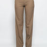CLOSED-Pantaloni Chino in Lana Gamba Dritta Corteccia-TRYME Shop