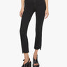 MOTHER-Denim Bootcut con Orlo Sfrangiato Nero-TRYME Shop