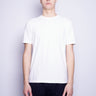 ALPHA STUDIO-T-shirt Maniche Corte in Ice Cotton Bianco-TRYME Shop