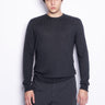 BARENA VENEZIA-Maglia a Coste Ato Piombo-TRYME Shop