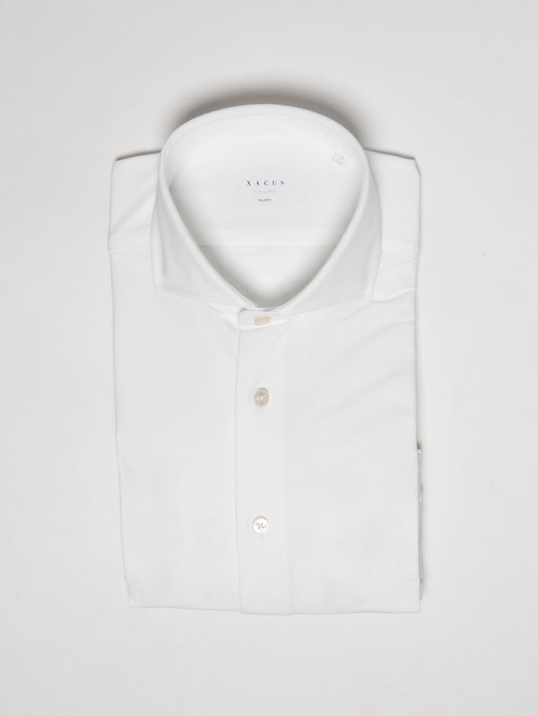 XACUS-Camicia Active Shirt Bianco-TRYME Shop