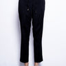 BRIGLIA 1949-Pantaloni con Coulisse Nero-TRYME Shop