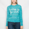 MC2 SAINT BARTH-Maglia Girocollo New Queen Soft in Mohair Celeste-TRYME Shop