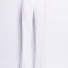 PINKO-Pantaloni Flare in Tessuto Crepe Stretch Bianco-TRYME Shop